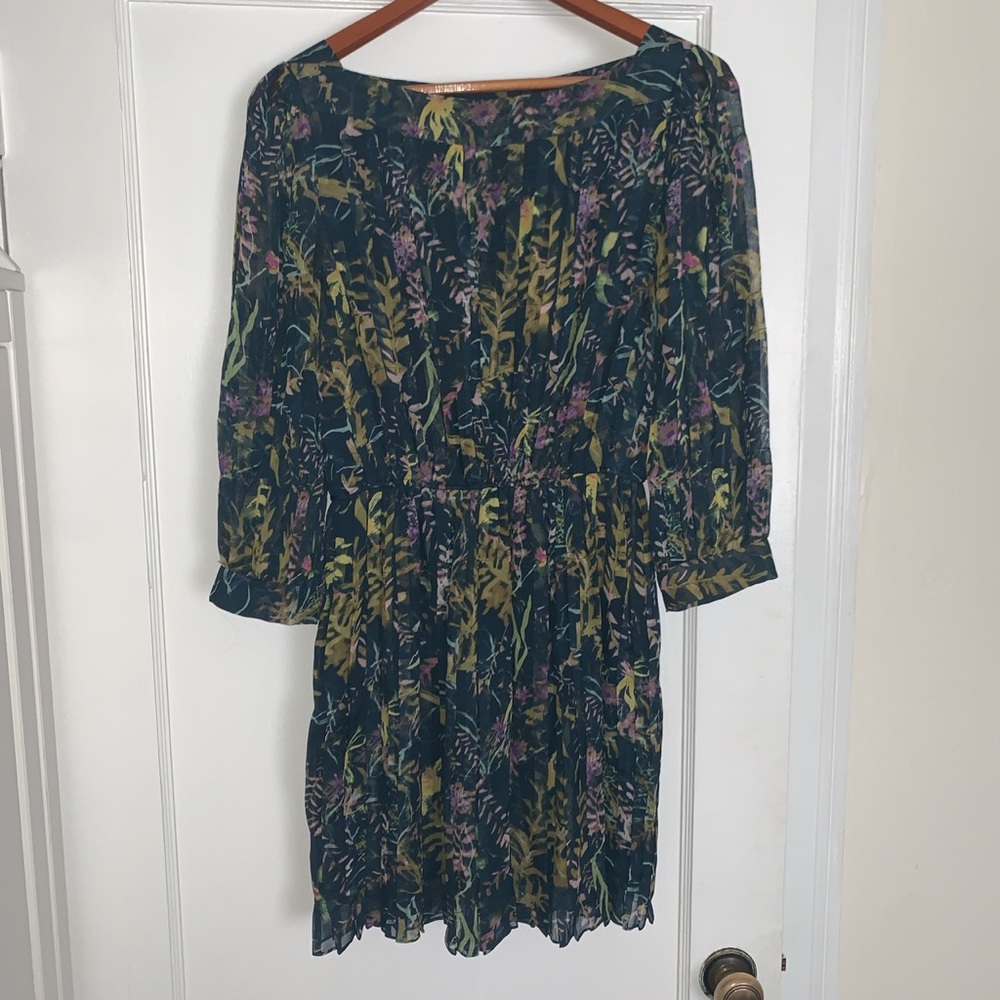 Diane von furstenberg silk dress